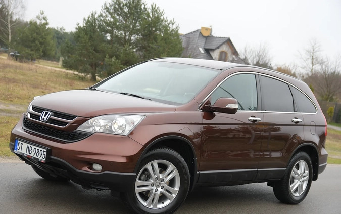 Honda CR-V cena 61900 przebieg: 82324, rok produkcji 2012 z Władysławowo małe 742